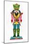 Holiday Nutcrackers IV-Farida Zaman-Mounted Art Print