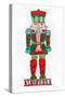 Holiday Nutcrackers V-Farida Zaman-Stretched Canvas