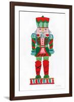 Holiday Nutcrackers V-Farida Zaman-Framed Art Print