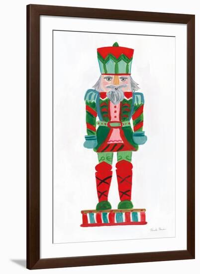 Holiday Nutcrackers V-Farida Zaman-Framed Art Print