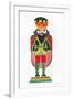 Holiday Nutcrackers VI-Farida Zaman-Framed Art Print