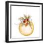 Holiday Ornament I-Janice Gaynor-Framed Art Print