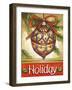 Holiday Ornament-Cathy Horvath-Buchanan-Framed Giclee Print