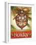 Holiday Ornament-Cathy Horvath-Buchanan-Framed Giclee Print