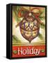 Holiday Ornament-Cathy Horvath-Buchanan-Framed Stretched Canvas