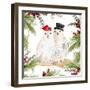 Holiday Owls-Lanie Loreth-Framed Art Print