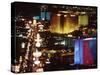 Holiday Page Las Vegas at Night, 1997-null-Stretched Canvas