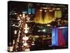 Holiday Page Las Vegas at Night, 1997-null-Stretched Canvas