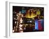 Holiday Page Las Vegas at Night, 1997-null-Framed Premium Photographic Print