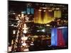 Holiday Page Las Vegas at Night, 1997-null-Mounted Premium Photographic Print