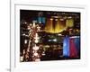 Holiday Page Las Vegas at Night, 1997-null-Framed Photographic Print