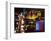 Holiday Page Las Vegas at Night, 1997-null-Framed Photographic Print