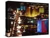 Holiday Page Las Vegas at Night, 1997-null-Stretched Canvas