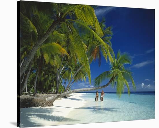 Holiday Paradise-null-Stretched Canvas