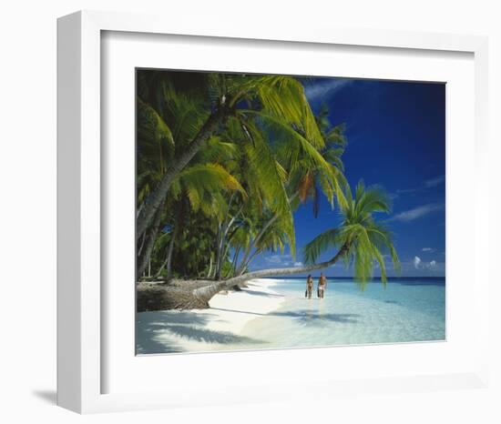 Holiday Paradise-null-Framed Art Print