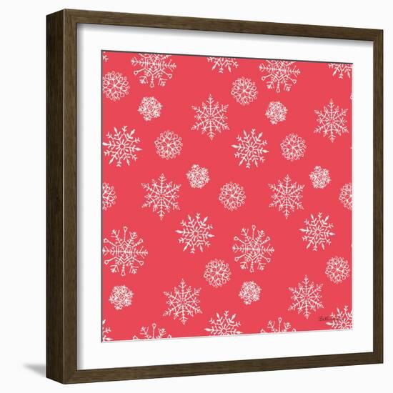 Holiday Paws Step 04C-Beth Grove-Framed Art Print