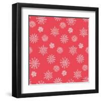 Holiday Paws Step 04C-Beth Grove-Framed Art Print