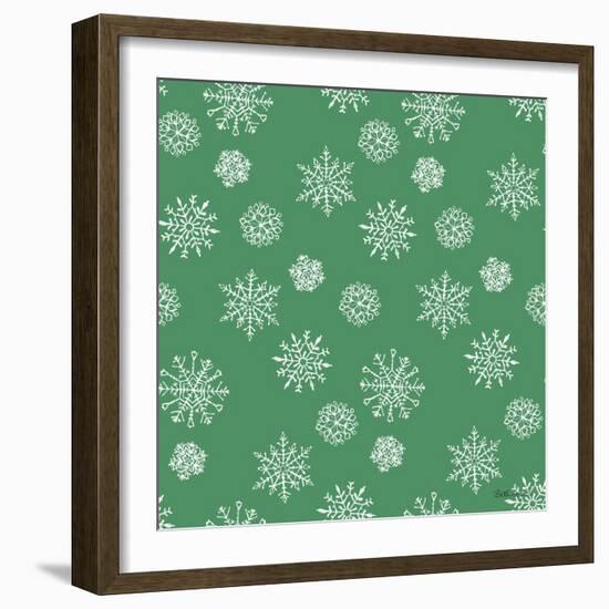 Holiday Paws Step 04D-Beth Grove-Framed Art Print