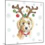 Holiday Paws VI-Beth Grove-Mounted Art Print