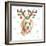 Holiday Paws VI-Beth Grove-Framed Art Print