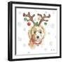 Holiday Paws VI-Beth Grove-Framed Art Print