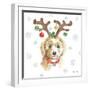 Holiday Paws VI-Beth Grove-Framed Art Print