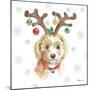 Holiday Paws VI-Beth Grove-Mounted Art Print