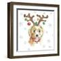 Holiday Paws VI-Beth Grove-Framed Art Print