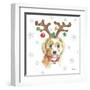 Holiday Paws VI-Beth Grove-Framed Art Print