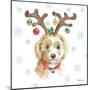 Holiday Paws VI-Beth Grove-Mounted Art Print