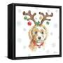 Holiday Paws VI-Beth Grove-Framed Stretched Canvas