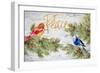 Holiday Peace-Lanie Loreth-Framed Art Print