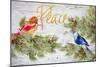 Holiday Peace-Lanie Loreth-Mounted Art Print