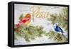 Holiday Peace-Lanie Loreth-Framed Stretched Canvas