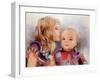 Holiday Portrait-null-Framed Giclee Print