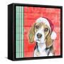 Holiday Puppy I-Patricia Pinto-Framed Stretched Canvas