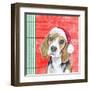 Holiday Puppy I-Patricia Pinto-Framed Art Print