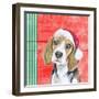 Holiday Puppy I-Patricia Pinto-Framed Art Print