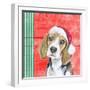 Holiday Puppy I-Patricia Pinto-Framed Art Print