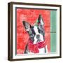 Holiday Puppy II-Patricia Pinto-Framed Art Print