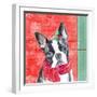 Holiday Puppy II-Patricia Pinto-Framed Art Print