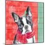 Holiday Puppy II-Patricia Pinto-Mounted Art Print