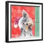 Holiday Puppy III-Patricia Pinto-Framed Art Print