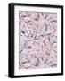 Holiday Rain Pink-Ninola Designs-Framed Art Print