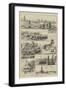 Holiday Resorts, Lowestoft-Percy Robert Craft-Framed Giclee Print