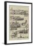 Holiday Resorts, Lowestoft-Percy Robert Craft-Framed Giclee Print