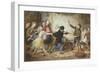 Holiday Riots Or the Muckley Children at Play, c.1869-William Jabez Muckley-Framed Giclee Print