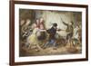 Holiday Riots Or the Muckley Children at Play, c.1869-William Jabez Muckley-Framed Giclee Print