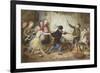 Holiday Riots Or the Muckley Children at Play, c.1869-William Jabez Muckley-Framed Giclee Print