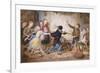 Holiday Riots or the Muckley Children at Play-William Jabez Muckley-Framed Giclee Print